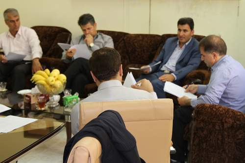 برگزاری جلسه کمیته گسترش واحد استانی ایلام